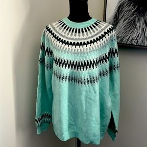 NWT Loft size XL pullover sweater